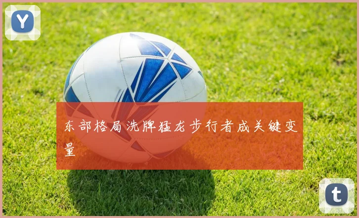 东部格局洗牌猛龙步行者成关键变量