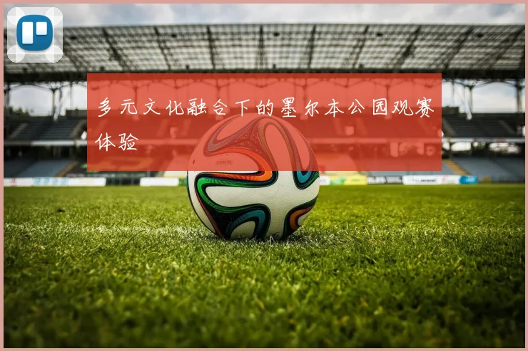 多元文化融合下的墨尔本公园观赛体验