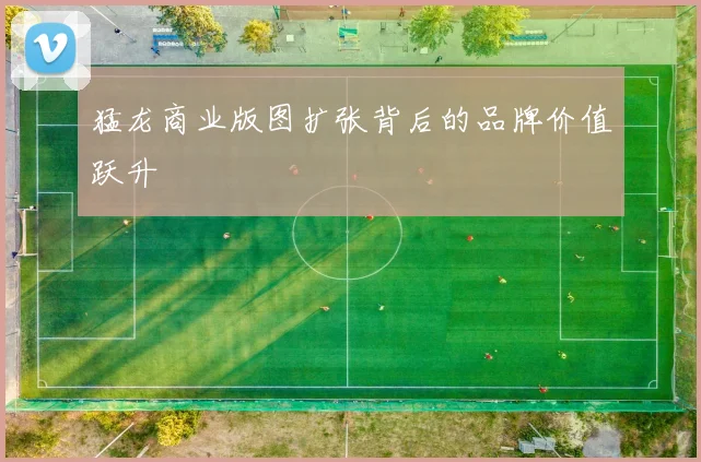 猛龙商业版图扩张背后的品牌价值跃升